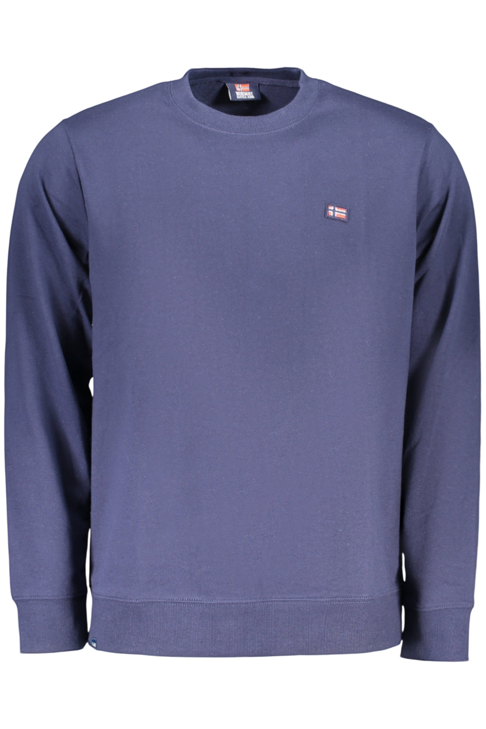 NORWAY 1963 MEN'S BLUE ZIP-UP SWEATSHIRT