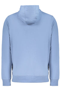 NORWAY 1963 MEN'S BLUE ZIP-UP SWEATSHIRT