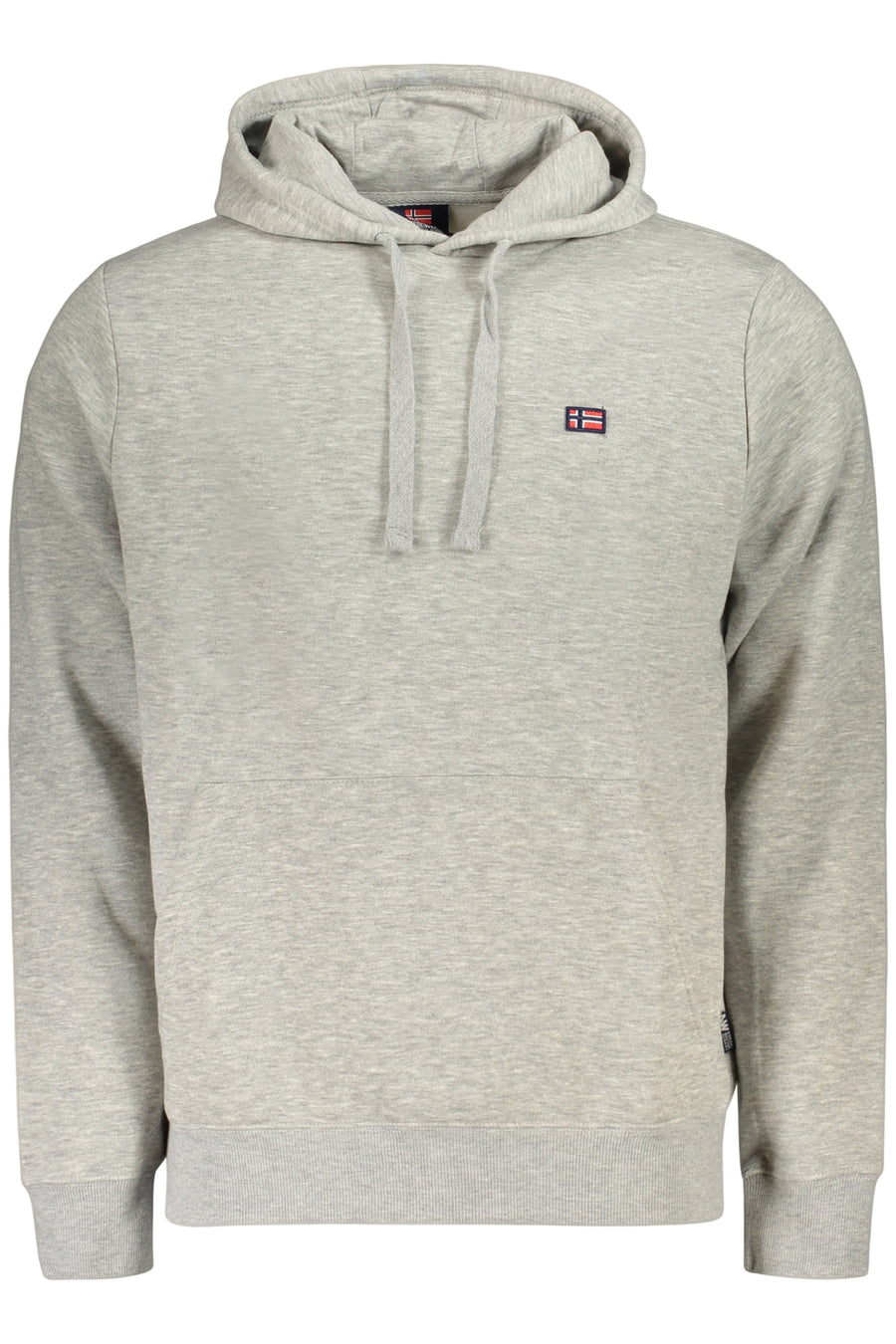 Norway 1963 Men's Gray Zip-Up Sweatshirt