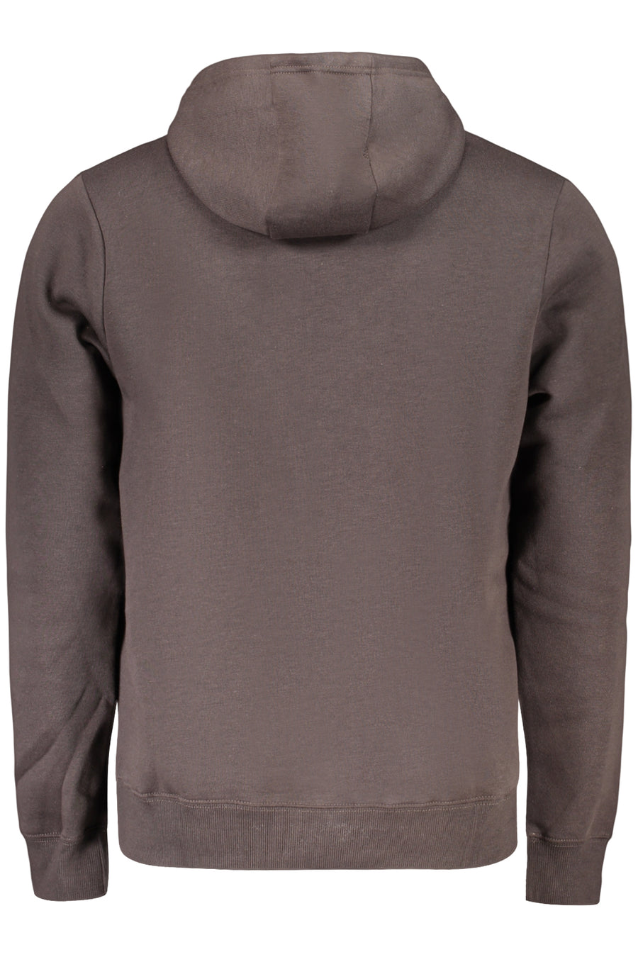 Norway 1963 Men's Brown Zip-Up Sweatshirt