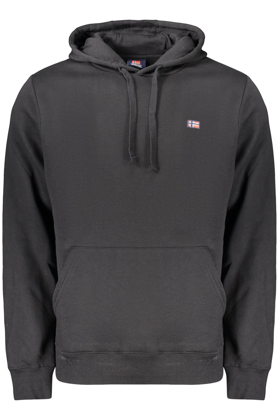 Norway 1963 Men's Black Zip-Up Sweatshirt