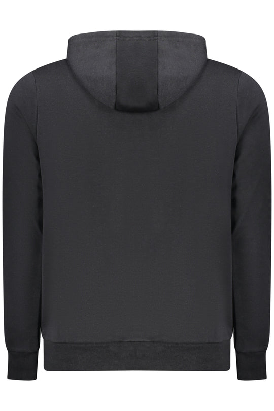 Norway 1963 Men's Black Zip-Up Sweatshirt