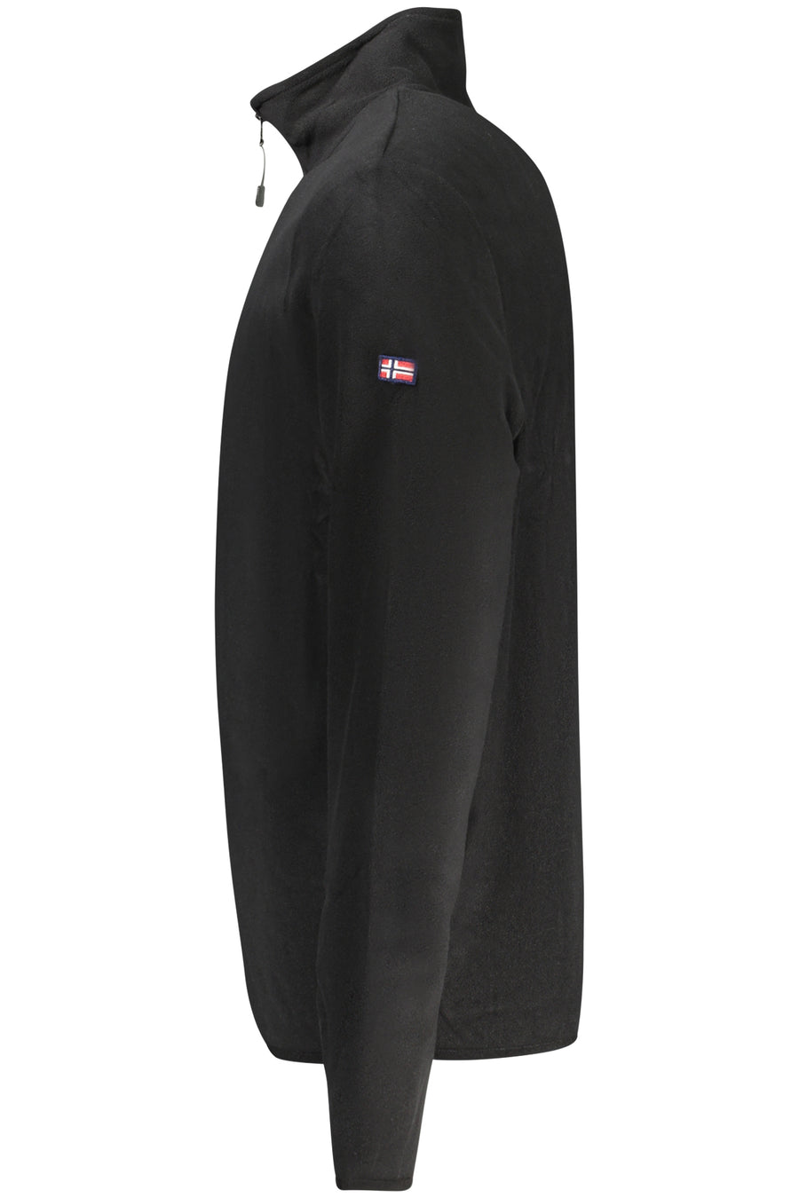 Norway 1963 Men's Black Zip-Up Sweatshirt