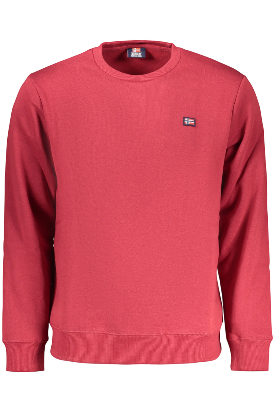 Norway 1963 Men's Red Zip-Up Sweatshirt