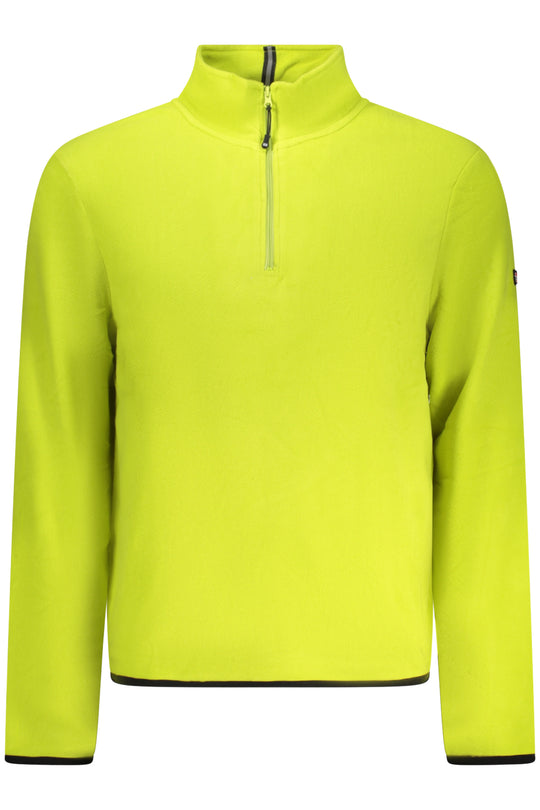 Norway 1963 Men's Zip-Up Sweatshirt, Green
