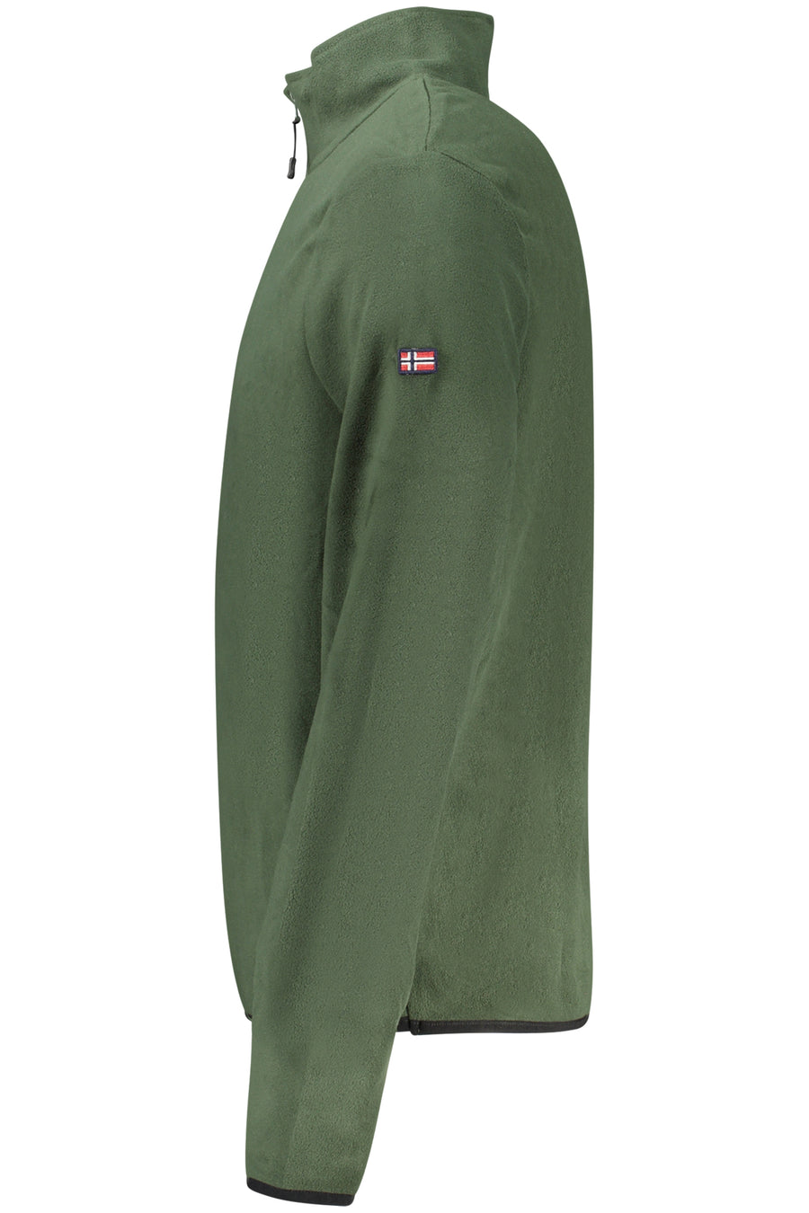Norway 1963 Men's Zip-Up Sweatshirt, Green