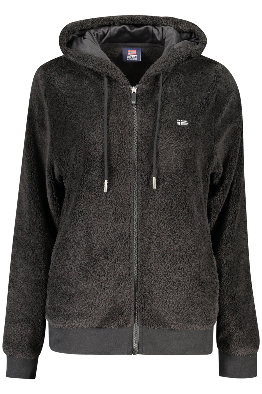Norway 1963 Black Women's Jacket