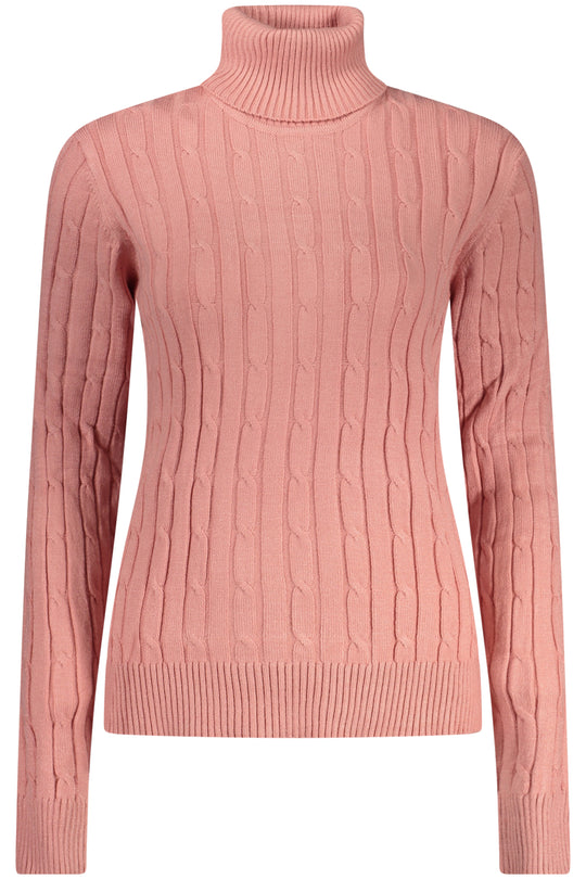 Norway 1963 Women's Pink Sweater