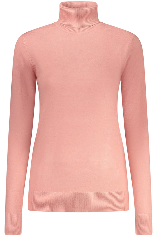 Norway 1963 Women's Pink Sweater