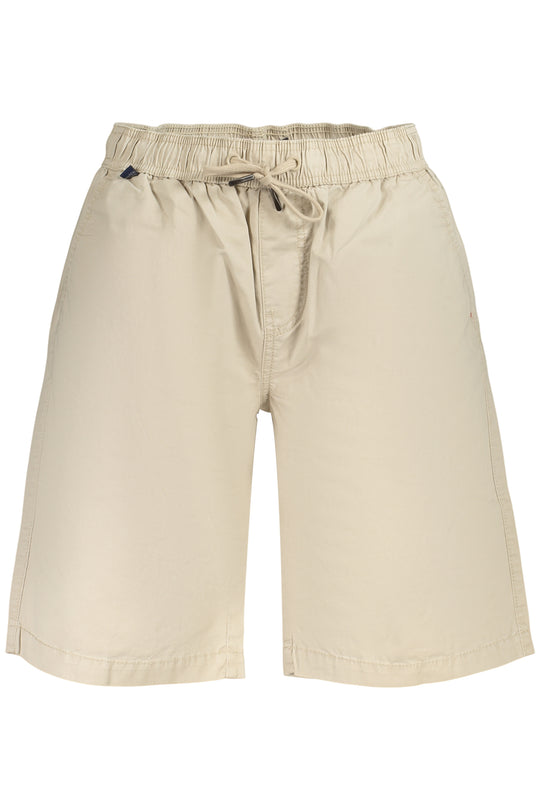 Norway 1963 Men's Beige Bermuda Shorts