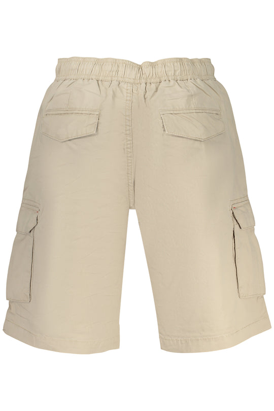 Norway 1963 Men's Beige Bermuda Shorts