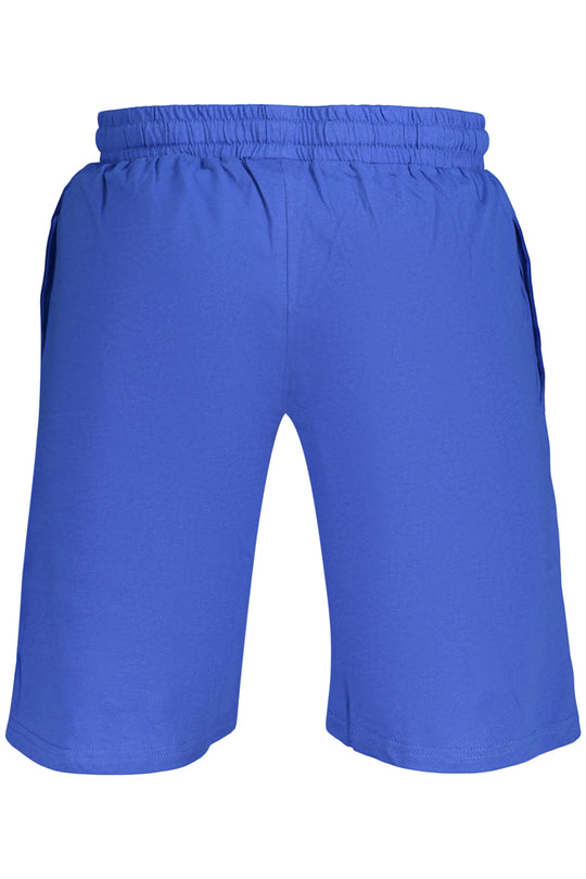 Norway 1963 Men's Blue Bermuda Shorts