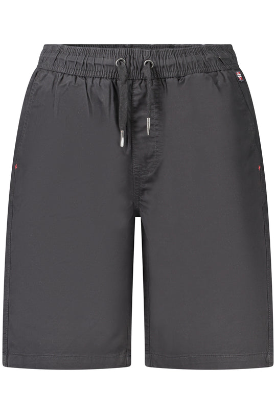 Norway 1963 Men's Black Bermuda Pants
