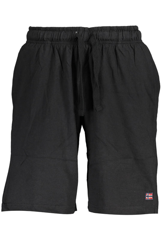 Norway 1963 Men's Black Bermuda Pants