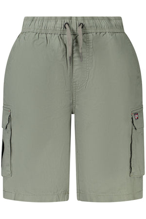 Norway 1963 Men's Bermuda Pants Green