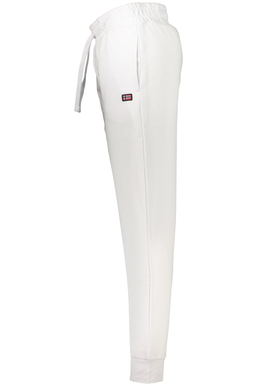 Norway 1963 Men's White Long Suit Trousers