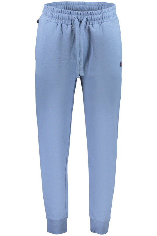 Norway 1963 Men's Blue Long Suit Trousers