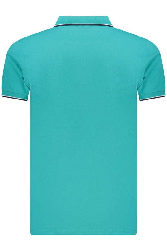 Norway 1963 Men's Short-Sleeved Polo Shirt, Blue