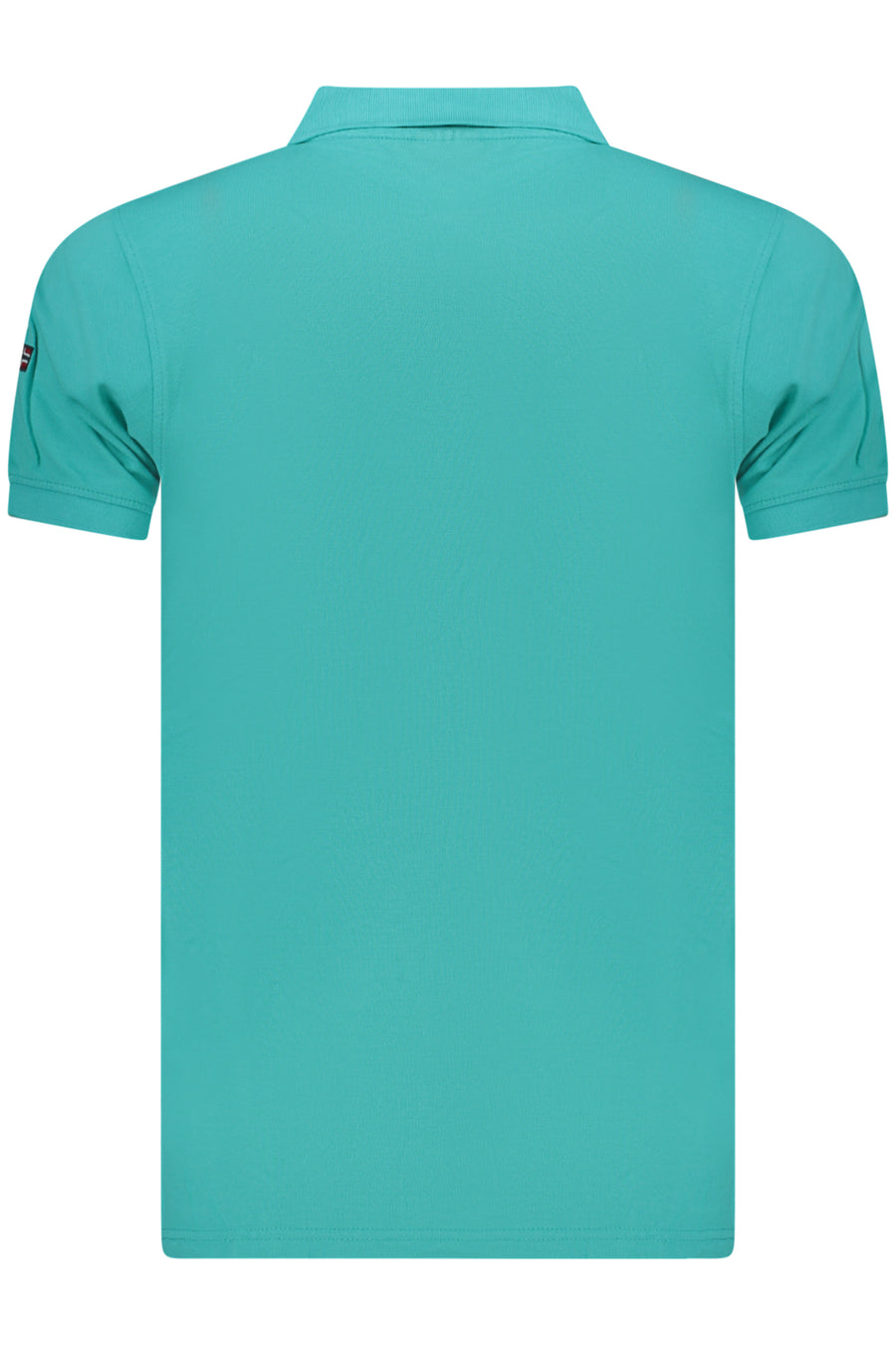 Norway 1963 Men's Short-Sleeved Polo Shirt, Blue
