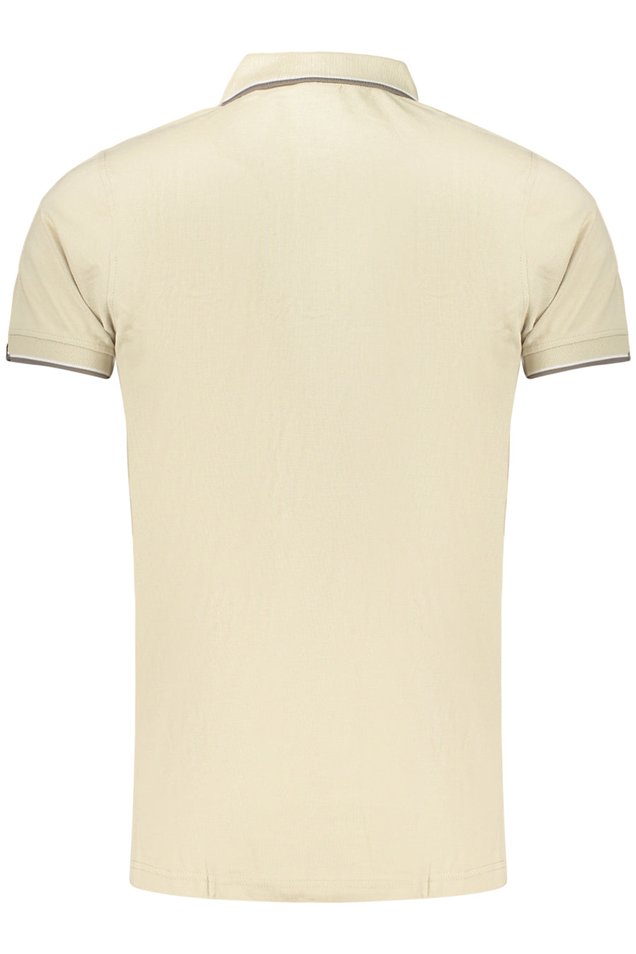 Norway 1963 Men's Short-Sleeve Polo Shirt, Beige