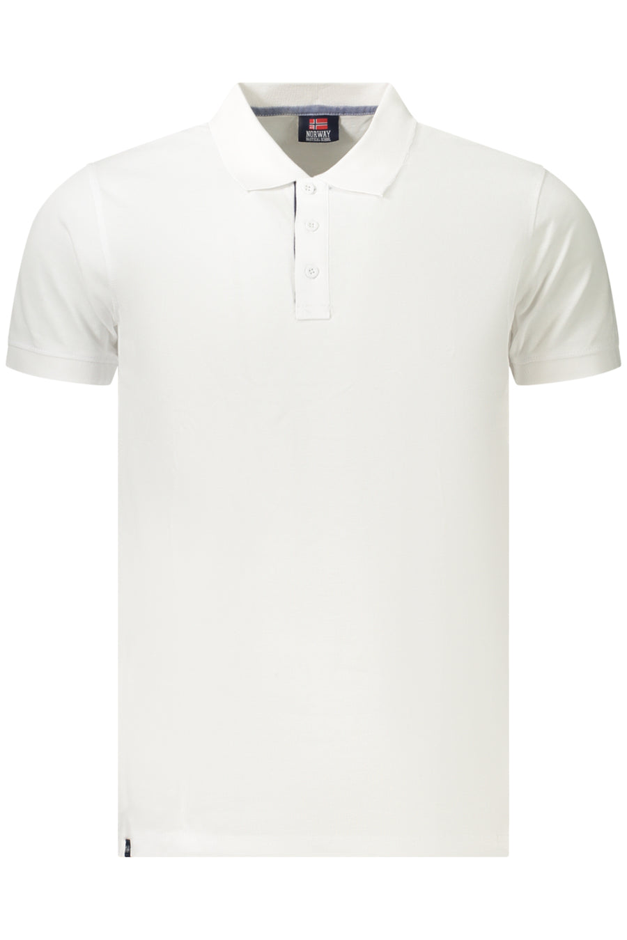 Norway 1963 Men's Short-Sleeved Polo Shirt White