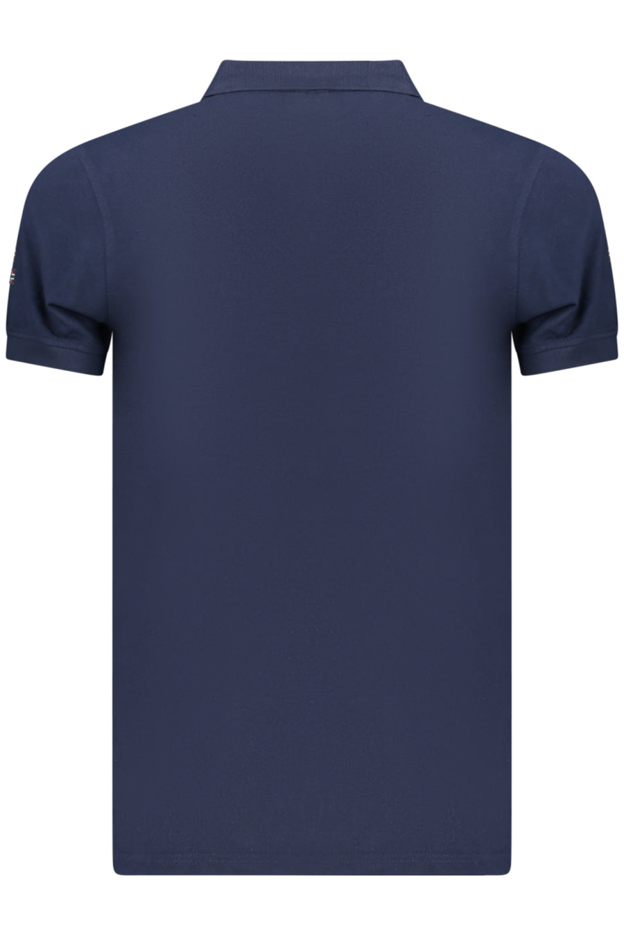 Norway 1963 Men's Short-Sleeved Polo Shirt, Blue