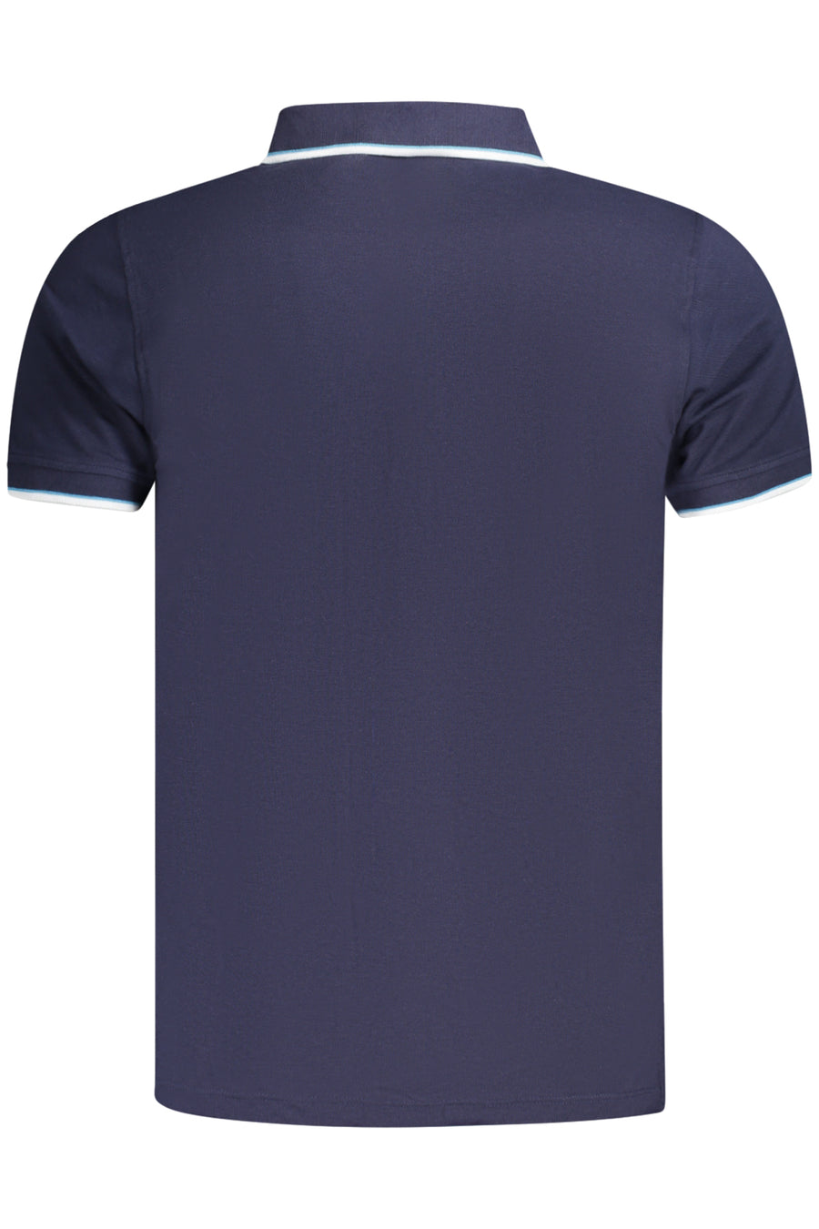 Norway 1963 Men's Short Sleeve Polo Blue