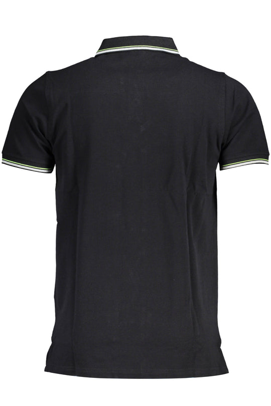 Norway 1963 Men's Short Sleeve Polo Black