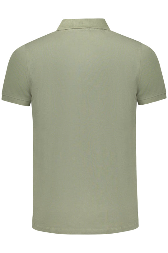 Norway 1963 Men's Short Sleeve Polo Green