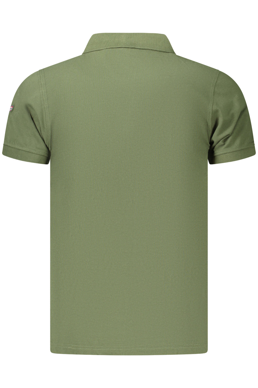 Norway 1963 Men's Short-Sleeved Polo Shirt, Green