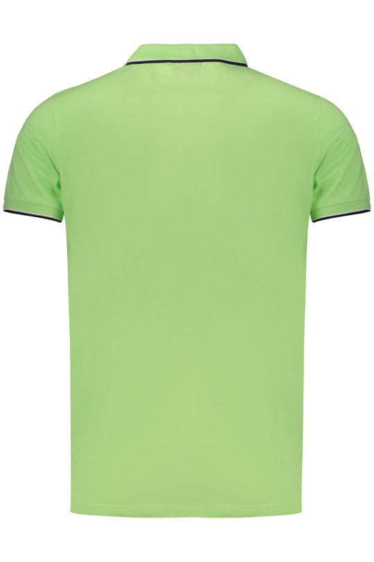 Norway 1963 Men's Short-Sleeved Polo Shirt, Green