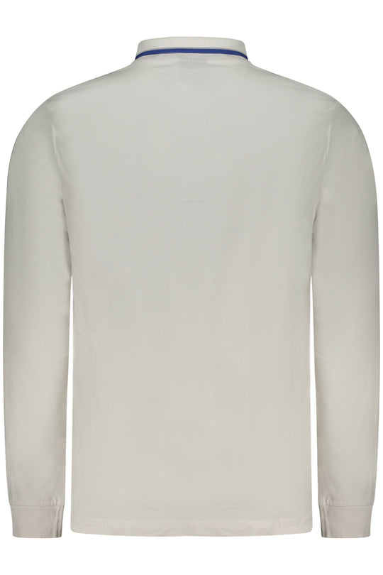 Norway 1963 Men's Long-Sleeved Polo Shirt White