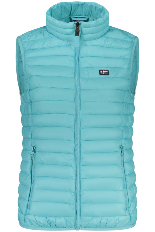 Norway 1963 Women's Sleeveless Jacket, Blue