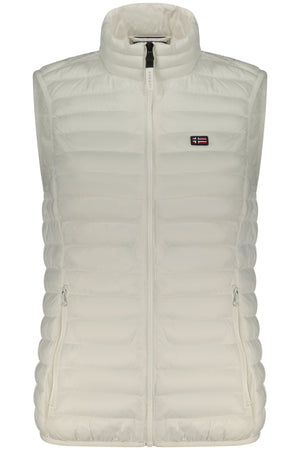 Norway 1963 Women's White Sleeveless Jacket