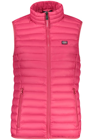 Norway 1963 Women's Pink Sleeveless Jacket