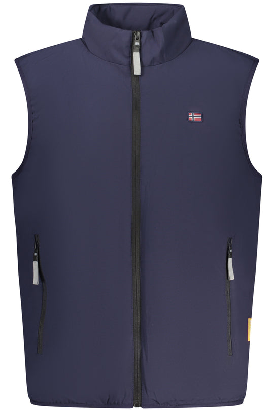 Norway 1963 Men's Blue Sleeveless Jacket