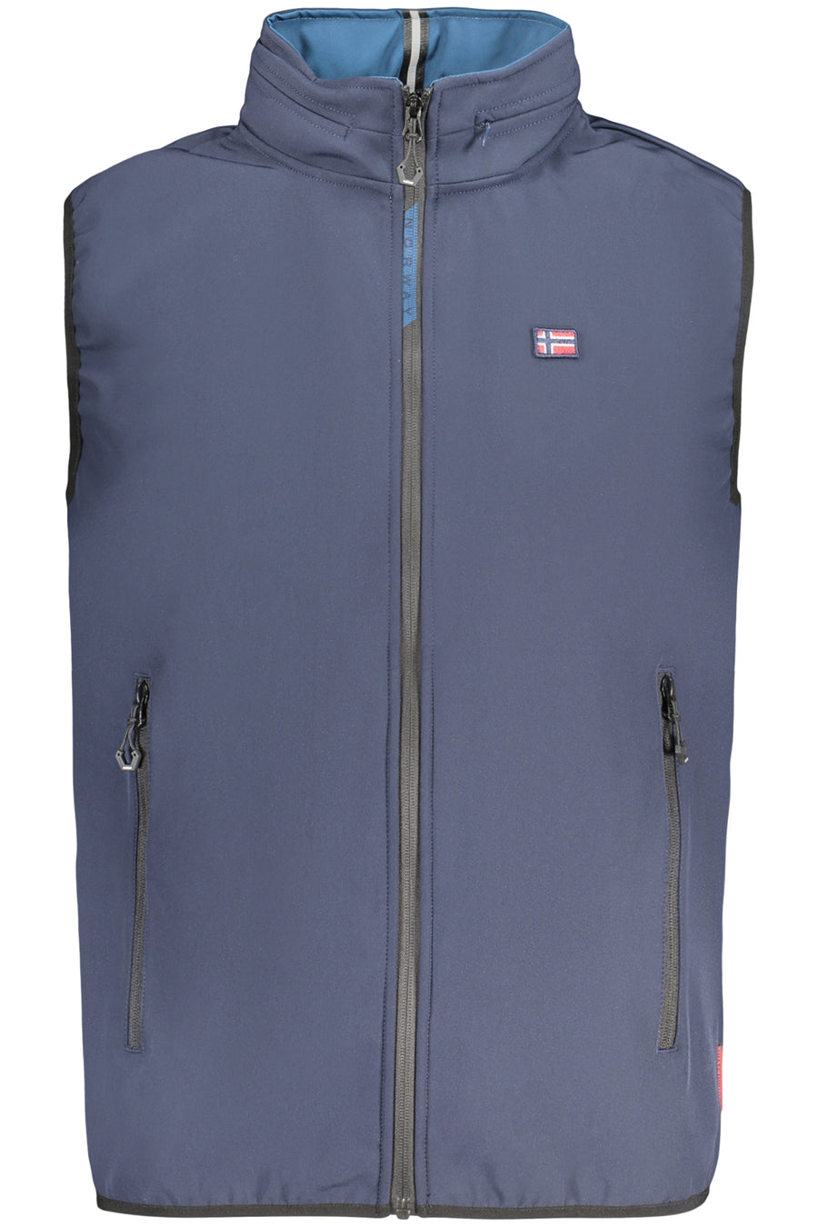 Norway 1963 Men's Blue Sleeveless Jacket