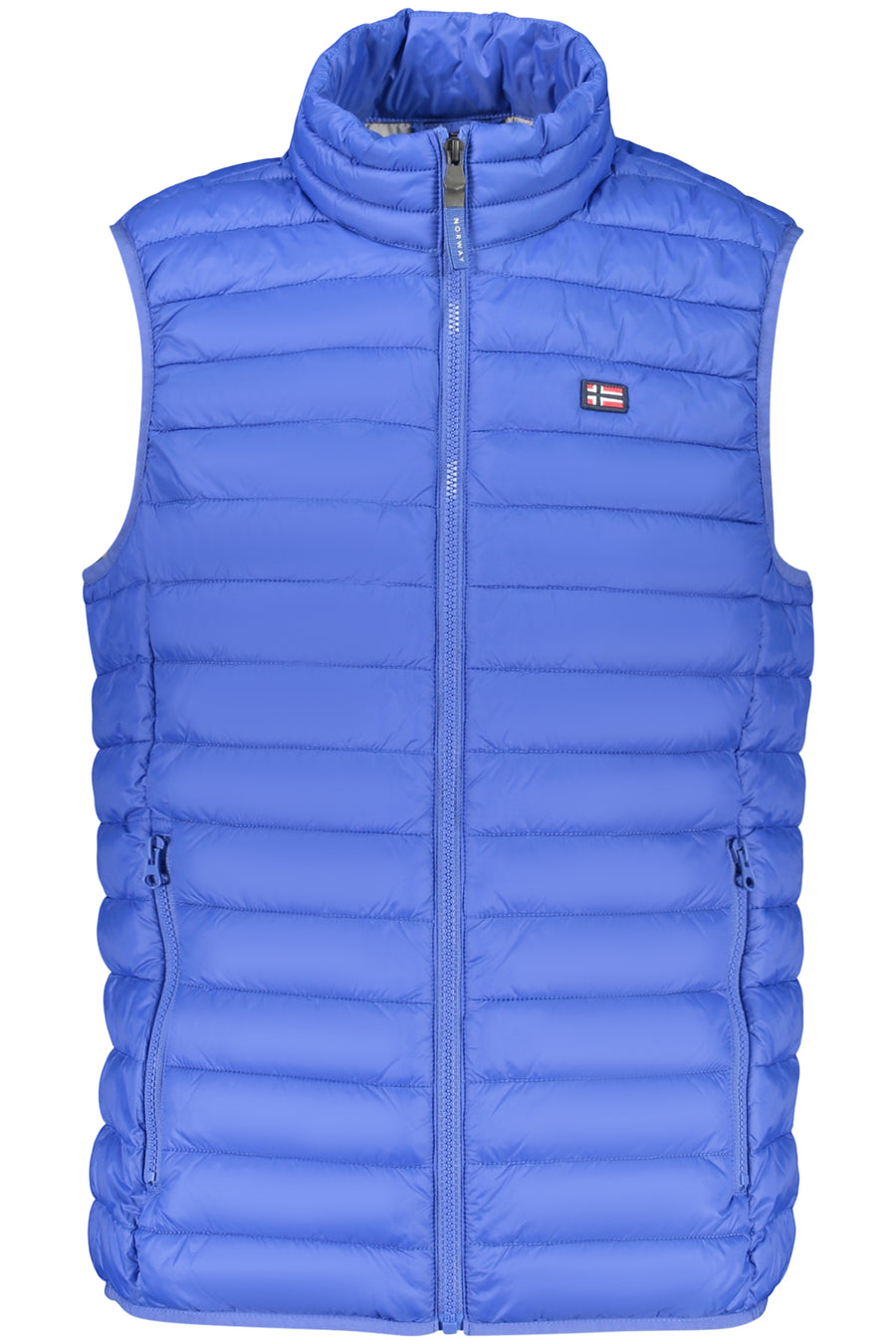 Norway 1963 Men's Blue Sleeveless Jacket