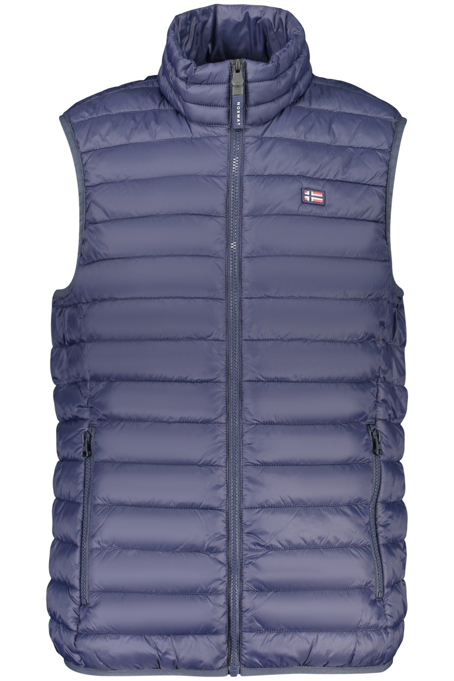 Norway 1963 Men's Blue Sleeveless Jacket