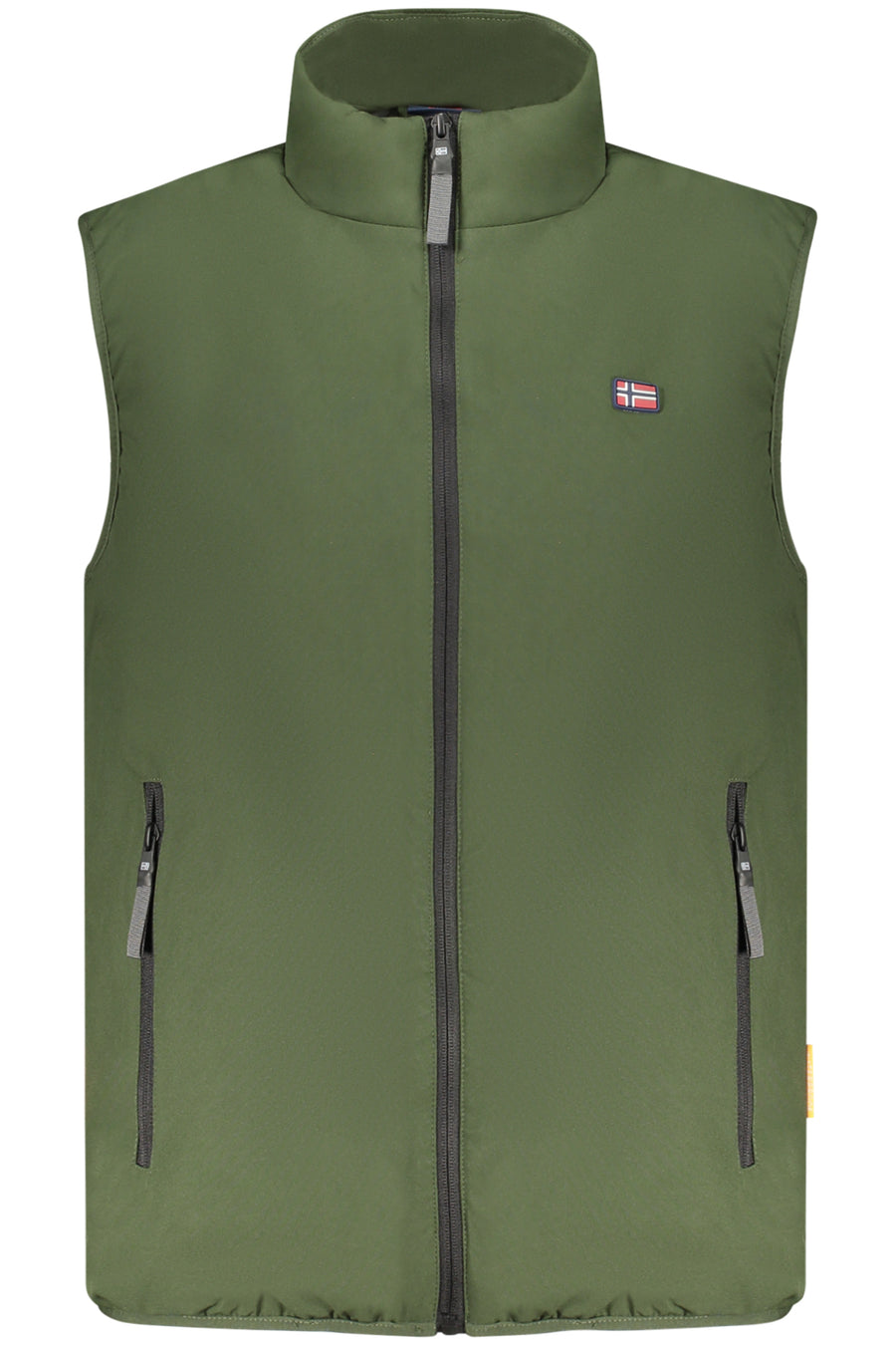 Norway 1963 Men's Green Sleeveless Jacket