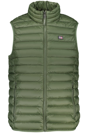 Norway 1963 Men's Green Sleeveless Jacket