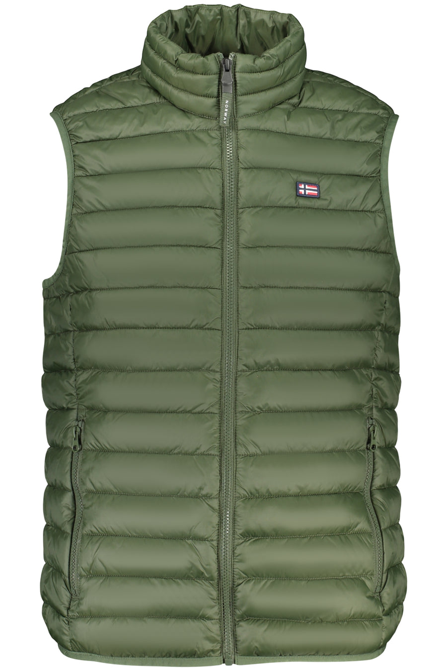 Norway 1963 Men's Green Sleeveless Jacket