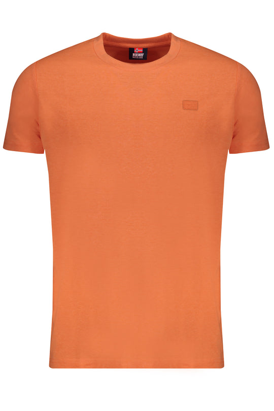 Norway 1963 Men's Orange Short Sleeve T-Shirt