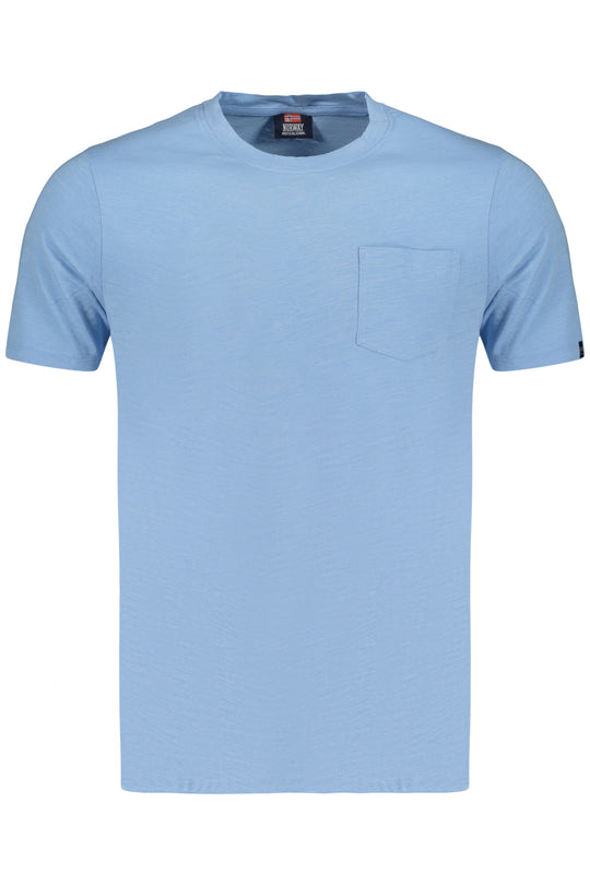 Norway 1963 Men's Short-Sleeved T-Shirt, Blue