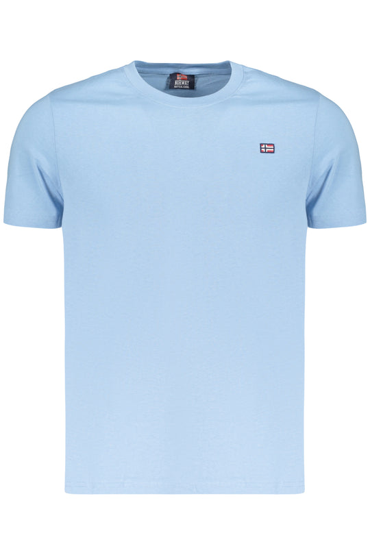 Norway 1963 Men's Short-Sleeved T-Shirt, Blue
