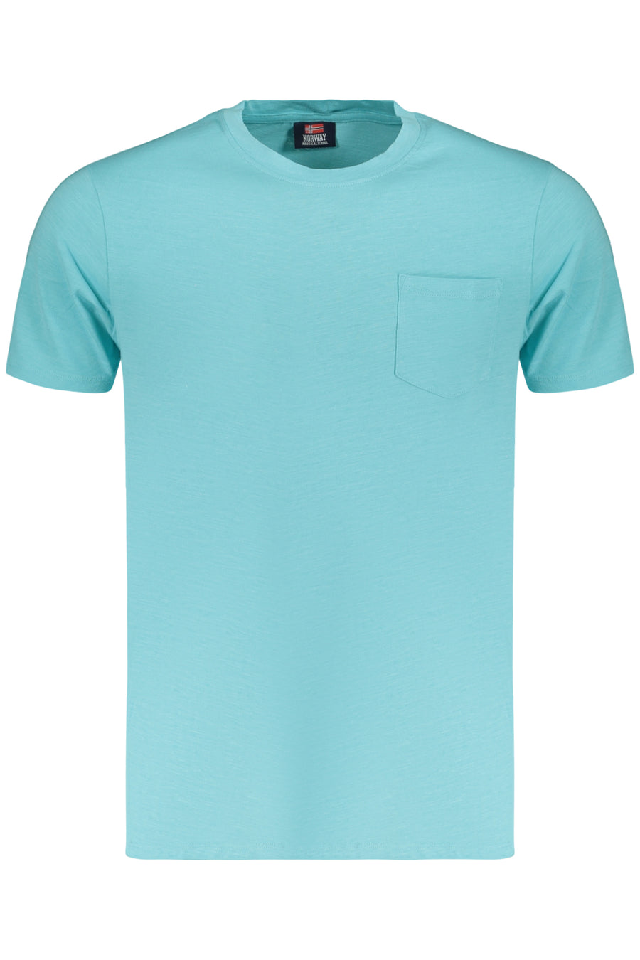 Norway 1963 Men's Short-Sleeved T-Shirt, Blue