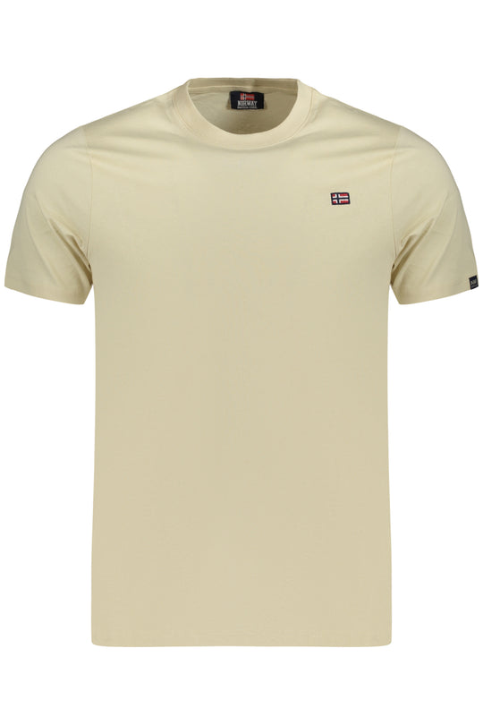 Norway 1963 Men's Short-Sleeve T-Shirt Beige