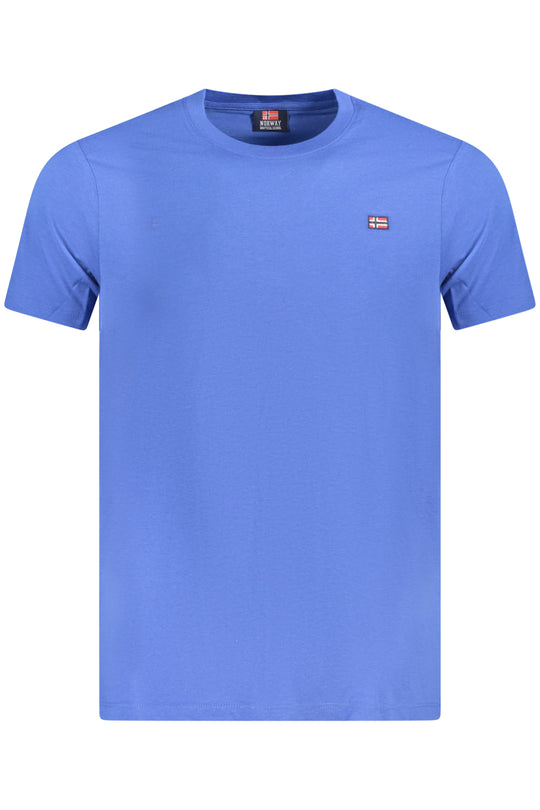 Norway 1963 Men's Short Sleeve T-Shirt Blue