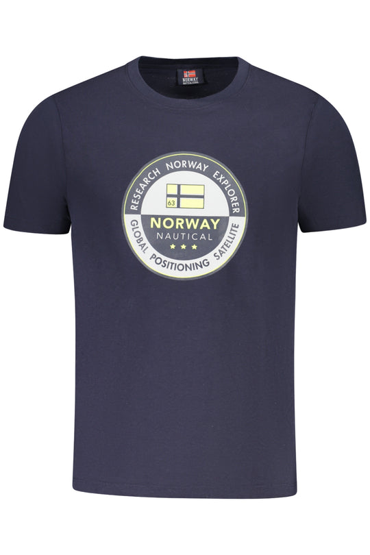 Norway 1963 Men's Short Sleeve T-Shirt Blue