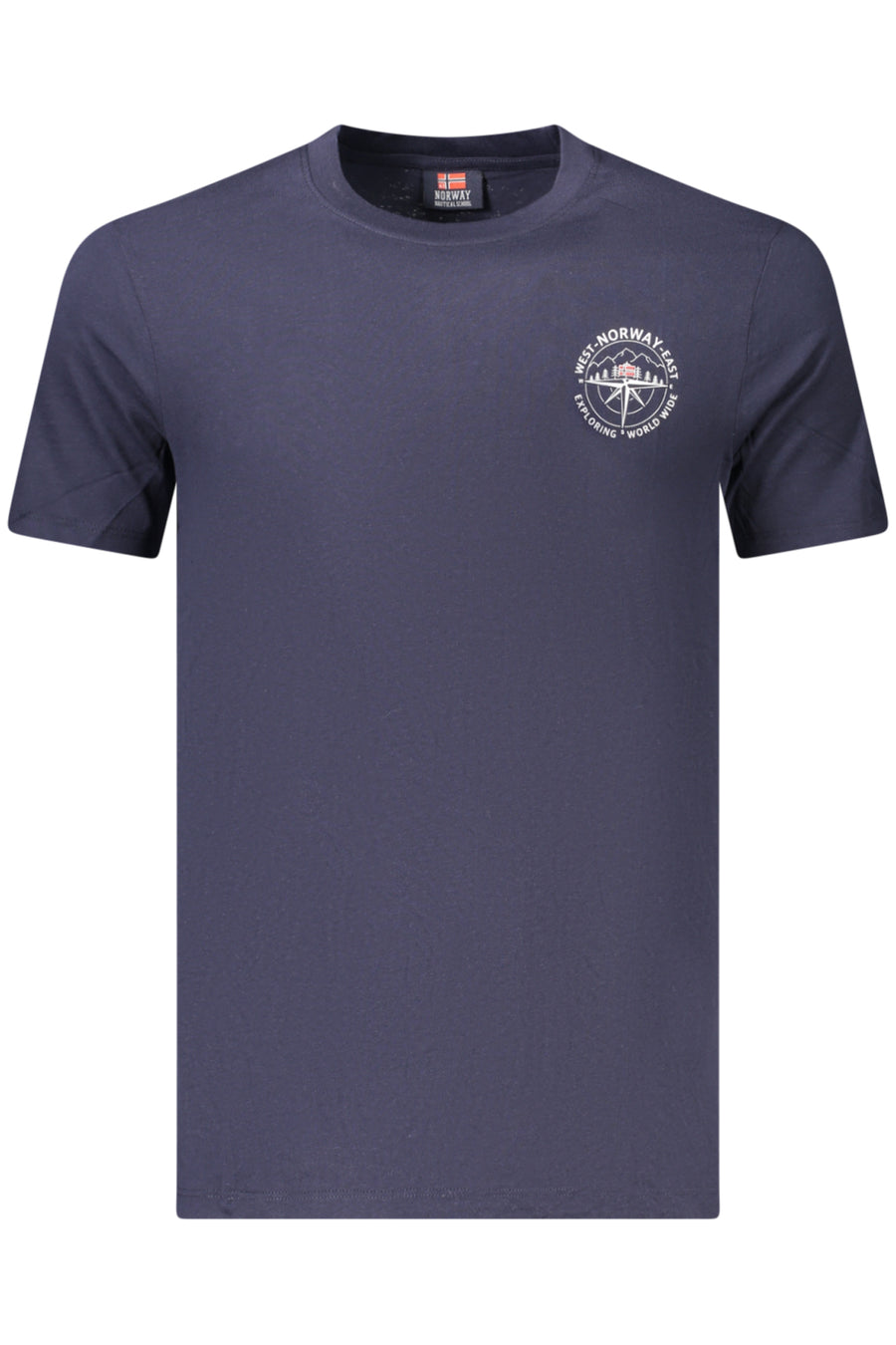 Norway 1963 Men's Short Sleeve T-Shirt Blue